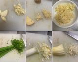 青じそ入り　焼き餃子作り方2写真