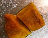 おかかカボチャ焼き作り方1写真
