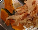 おかかカボチャ焼き作り方3写真