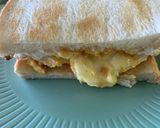 簡単☆食パンで美味しい☆卵チーズサンド☆作り方4写真