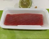 簡単マグロのカルパッチョ作り方1写真