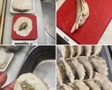青じそ入り　焼き餃子作り方11写真