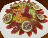 簡単マグロのカルパッチョ作り方3写真