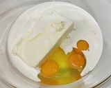 【超簡単】ベイクドチーズケーキ作り方1写真
