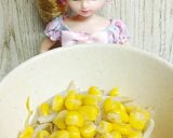 リカちゃん♡もやしコーンマヨ☪︎*｡作り方6写真