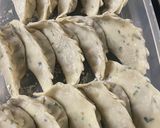 青じそ入り　焼き餃子作り方13写真