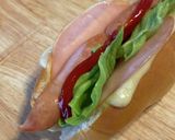 時短、簡単、ハムとチーズのホットドック作り方5写真