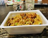 ペヤングいか焼きそば作り方7写真
