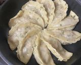 青じそ入り　焼き餃子作り方15写真