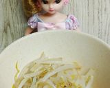 リカちゃん♡もやしコーンマヨ☪︎*｡作り方4写真