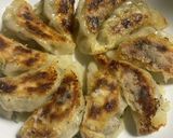 青じそ入り　焼き餃子作り方16写真