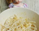リカちゃん♡もやしコーンマヨ☪︎*｡作り方12写真
