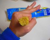 絶賛めんたいこスパゲティ作り方1写真