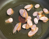 ほうれん草としめじの【和風パスタ】作り方3写真