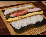 ハンバーグキンパ | キンパレシピ作り方11写真