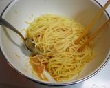 絶賛めんたいこスパゲティ作り方5写真