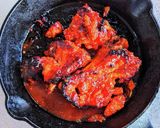 スペアリブのハニーBBQ作り方8写真