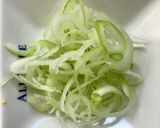 ねぎの旨味☆南瓜とエリンギのマヨサラダ作り方1写真