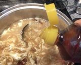 きのこのかきたま汁作り方7写真
