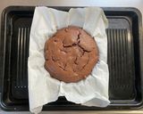 自家製ママレード使用チョコレートケーキ作り方6写真