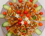 昼飯！夕飯！年中食べたい！キャベツ焼き作り方11写真