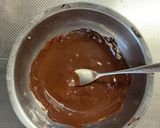 自家製ママレード使用ダブルチョコケーキ作り方1写真