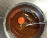 自家製ママレード使用ダブルチョコケーキ作り方2写真