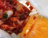 チキンラーメンチヂミ作り方2写真
