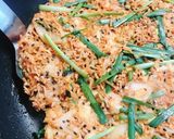 チキンラーメンチヂミ作り方13写真