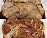卵焼き器で鶏もも肉１枚♡照り焼きチキン作り方2写真
