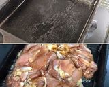 卵焼き器で鶏もも肉１枚♡照り焼きチキン作り方3写真