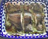 ヘルシオで煮込む　カレイの煮付け作り方6写真