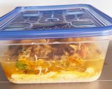 サバ缶ビリヤニ♪稲田さんレシピアレンジ作り方3写真