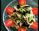 レンジ蒸し鶏の☆簡単ワサビ和え作り方6写真