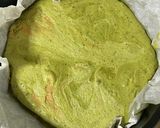 韓国カフェオソロック風 抹茶ティラミス作り方5写真