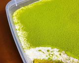 韓国カフェオソロック風 抹茶ティラミス作り方16写真