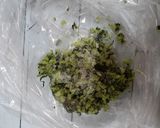 水煮サバ缶水菜和え作り方4写真