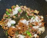 おにぎりの具といえば!肉味噌作り方8写真