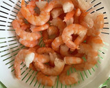 冷凍#コーンエビほうれん草バターマヨ炒め作り方1写真