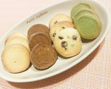 1つの生地から4種類できるクッキー！作り方7写真
