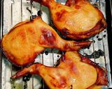 骨付き鶏もも肉の和風ローストチキン作り方10写真