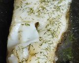 リカちゃん♡鱈ディル焼き+ほうれん草作り方8写真