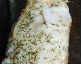 リカちゃん♡鱈ディル焼き+ほうれん草作り方10写真