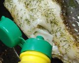 リカちゃん♡鱈ディル焼き+ほうれん草作り方12写真