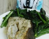 リカちゃん♡鱈ディル焼き+ほうれん草作り方17写真