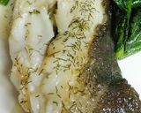 リカちゃん♡鱈ディル焼き+ほうれん草作り方18写真