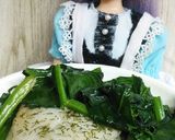 リカちゃん♡鱈ディル焼き+ほうれん草作り方20写真