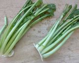 かぶの茎の和風チャーハン作り方1写真