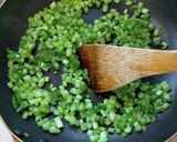 かぶの茎の和風チャーハン作り方3写真
