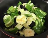 ナスとピーマンと豚肉のコク旨胡麻味噌炒め作り方1写真